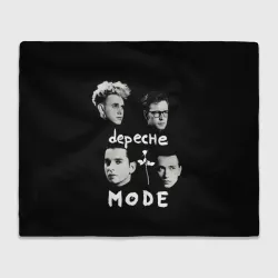 Плед 3D Depeche Mode portrait