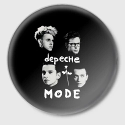 Значок Depeche Mode portrait
