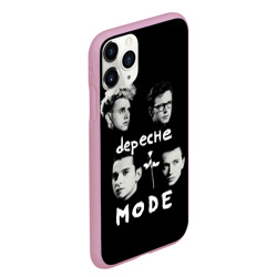 Чехол для iPhone 11 Pro Max матовый Depeche Mode portrait - фото 2