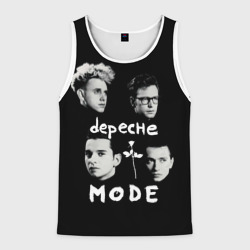 Мужская майка 3D Depeche Mode portrait