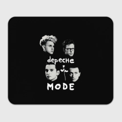 Прямоугольный коврик для мышки Depeche Mode portrait