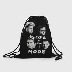Рюкзак-мешок 3D Depeche Mode portrait