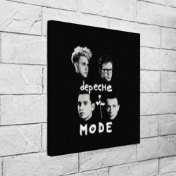 Холст квадратный Depeche Mode portrait - фото 2