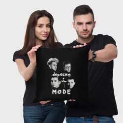 Подушка 3D Depeche Mode portrait - фото 2
