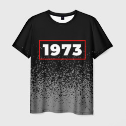 1973 - в красной рамке на темном – Мужская футболка 3D с принтом купить со скидкой в -26%