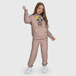 Детский костюм с толстовкой хлопок Мир - Ленивец - фото 2