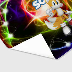 Бумага для упаковки 3D Майлз Тейлз Прауэр - Sonic - Видеоигра - фото 2