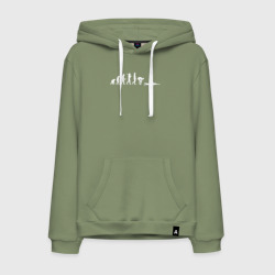 Мужская толстовка хлопок Эволюция в пловца