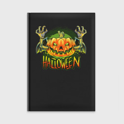 Ежедневник Кислотная тыква Halloween