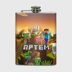 Фляга Артем Minecraft