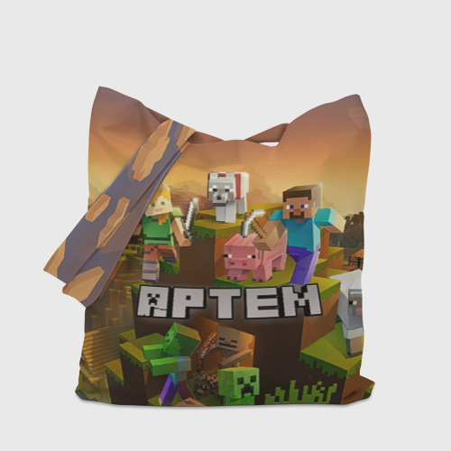 Шоппер 3D Артем Minecraft - фото 4