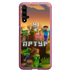 Чехол для Honor 20 Артур Minecraft