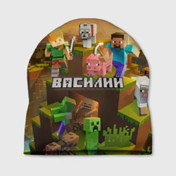 Шапка 3D Василий Minecraft