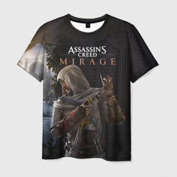 Скрытый Басим Assassin's Creed mirage – Футболка с принтом купить со скидкой в -26%