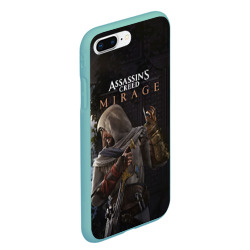 Чехол для iPhone 7Plus/8 Plus матовый Скрытый Басим Assassin's Creed mirage - фото 2