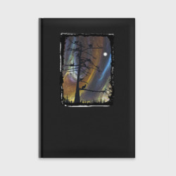 Ежедневник Кошки на дереве и северное сияние