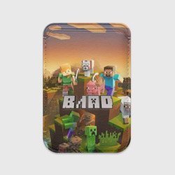 Картхолдер Magsafe магнитный Влад - inecraft