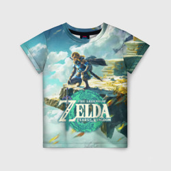 Детская футболка 3D The Legend of Zelda: Tears of the Kingdom Линк