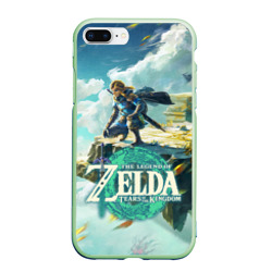 Чехол для iPhone 7Plus/8 Plus матовый The Legend of Zelda: Tears of the Kingdom Линк