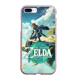 Чехол для iPhone 7Plus/8 Plus матовый The Legend of Zelda: Tears of the Kingdom Линк