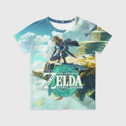 Детская футболка 3D The Legend of Zelda: Tears of the Kingdom Линк