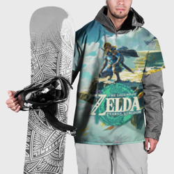 Накидка на куртку 3D The Legend of Zelda: Tears of the Kingdom Линк