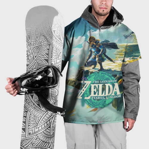 Накидка на куртку 3D The Legend of Zelda: Tears of the Kingdom Линк, цвет 3D печать