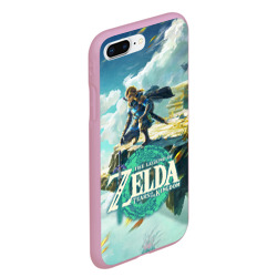 Чехол для iPhone 7Plus/8 Plus матовый The Legend of Zelda: Tears of the Kingdom Линк - фото 2