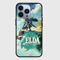 Чехол для iPhone 13 Pro The Legend of Zelda: Tears of the Kingdom Линк