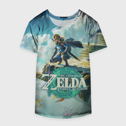 Накидка на куртку 3D The Legend of Zelda: Tears of the Kingdom Линк, цвет 3D печать - фото 4