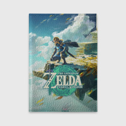 Обложка для автодокументов The Legend of Zelda: Tears of the Kingdom Линк