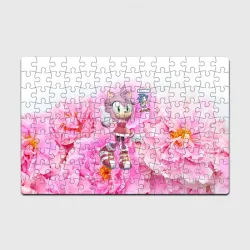 Головоломка Пазл магнитный 126 элементов Sonic - Amy Rose - Video game