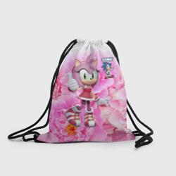 Рюкзак-мешок 3D Sonic - Amy Rose - Video game