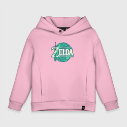 Детское худи Oversize хлопок The Legend of Zelda: Tears of the Kingdom logo