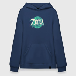 Худи SuperOversize хлопок The Legend of Zelda: Tears of the Kingdom logo