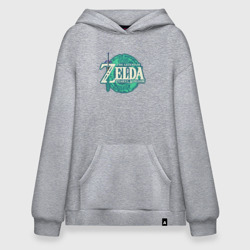 Худи SuperOversize хлопок The Legend of Zelda: Tears of the Kingdom logo