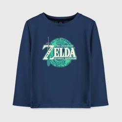 Детский лонгслив хлопок The Legend of Zelda: Tears of the Kingdom logo