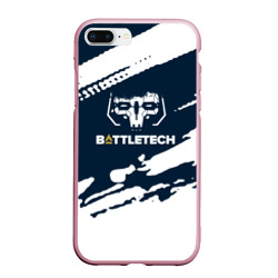 Чехол для iPhone 7Plus/8 Plus матовый Battletech Краска