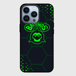 Чехол для iPhone 13 Pro Battletoads Абстракция соты