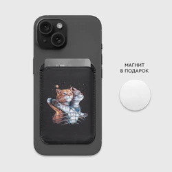 Картхолдер Magsafe магнитный Котаник - фото 2