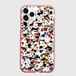 Чехол для iPhone 11 Pro Max матовый Опоссумы