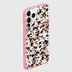 Чехол для iPhone 11 Pro Max матовый Опоссумы - фото 2
