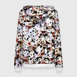 Женская толстовка 3D Опоссумы