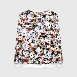 Женский свитшот 3D Опоссумы