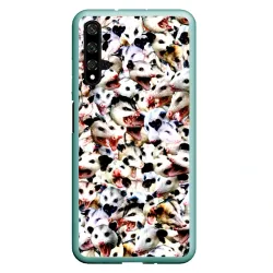 Чехол для Honor 20 Опоссумы