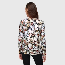 Женский лонгслив 3D Опоссумы - фото 2