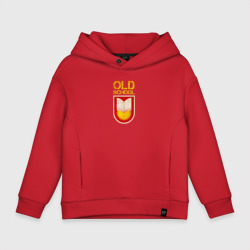 Детское худи Oversize хлопок Old School emblem