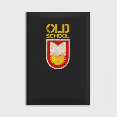 Ежедневник Old School emblem