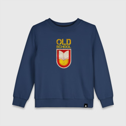 Детский свитшот хлопок Old School emblem