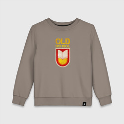 Детский свитшот хлопок Old School emblem